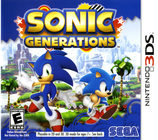 Sonic Generations: Ao no Bouken