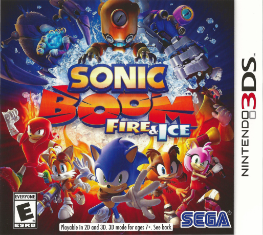 Sonic Toon: Fire & Ice