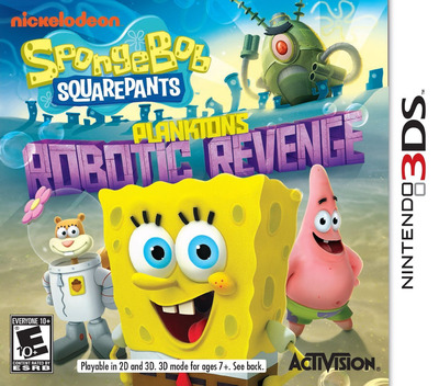 SpongeBob SquarePants : Plankton's Robotic Revenge