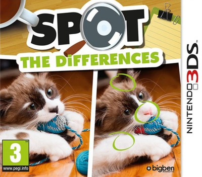Spot The Differences!