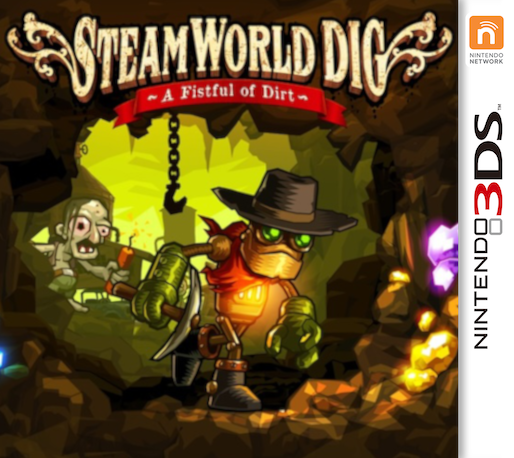 Steamworld Dig A Fistful of Dirt