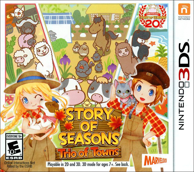 Story of Seasons : Trio of Towns
