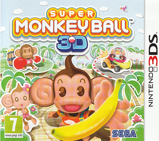 Super Monkey Ball 3D