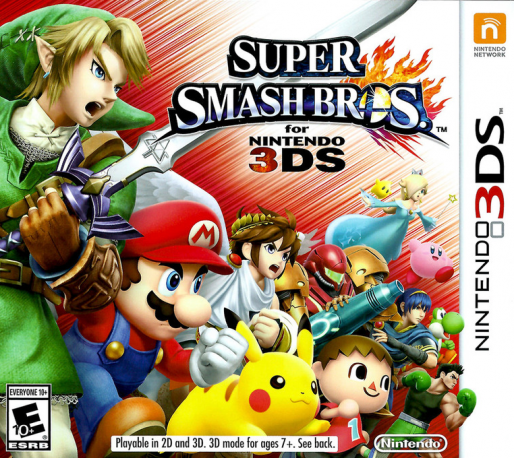 Super Smash Bros. for Nintendo 3DS