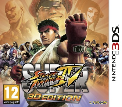 Super Street Fighter IV : 3D Edition