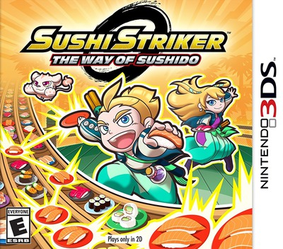 Sushi Striker : The Way of Sushido
