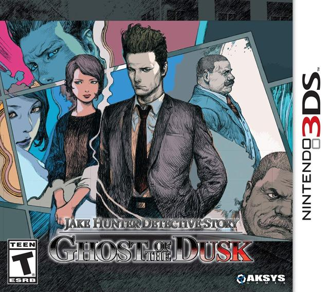 Tantei Jinguuji Saburou: Ghost of the Dusk
