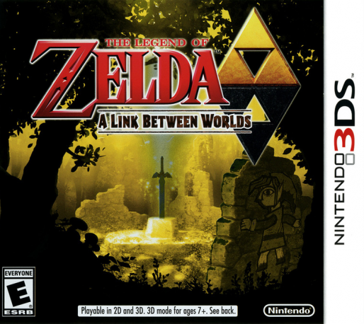 The Legend of Zelda : A Link Between Worlds