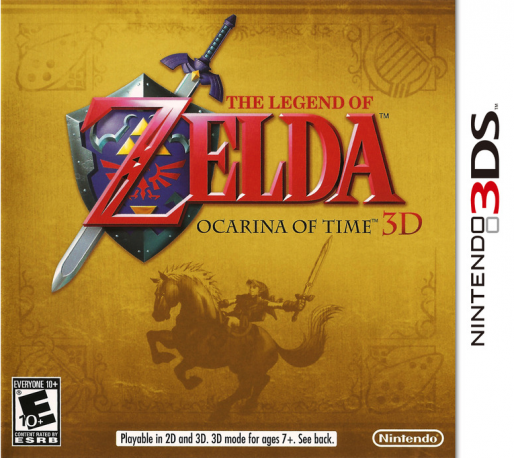 The Legend of Zelda : Ocarina of Time 3D
