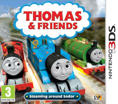 Thomas And Friends - Steaming Around Sodor
