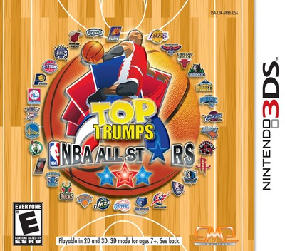 Top Trumps Nba All Stars