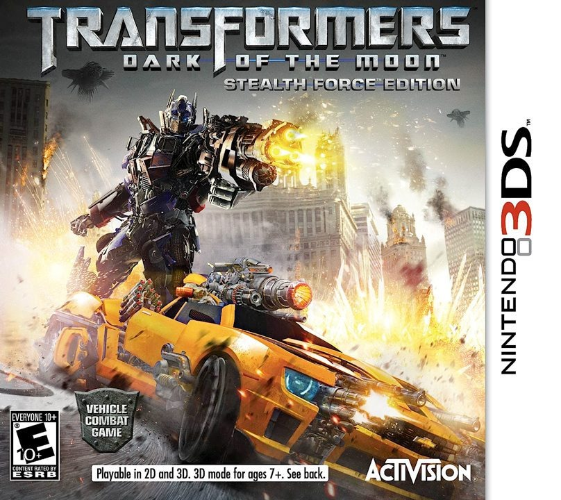 Transformers - Dark of the Moon - Stealth Force Edition