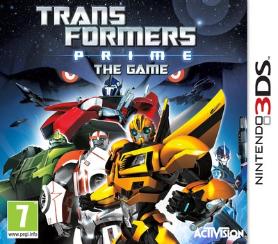 Transformers Prime : The Game