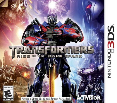Transformers : Rise of the Dark Spark