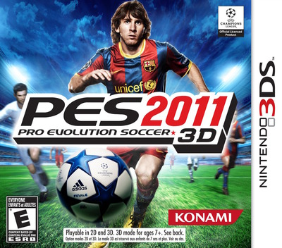 Winning Eleven 3DSoccer
