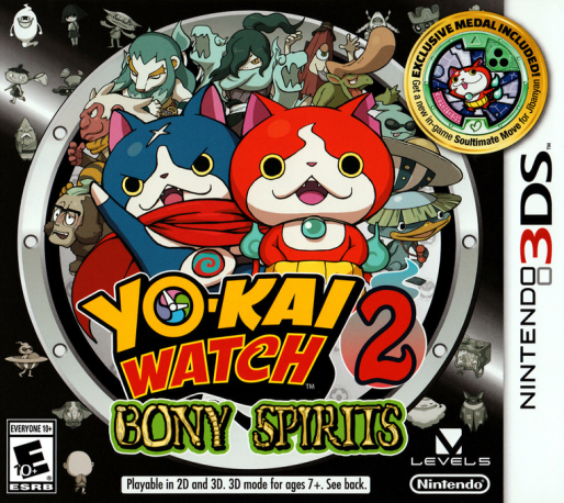 Yo-kai Watch 2: Bony Spirits