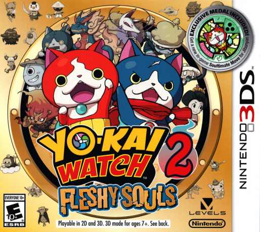 Yo-kai Watch 2: Honke