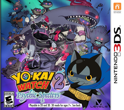 Yo-kai Watch 2: Shinuchi