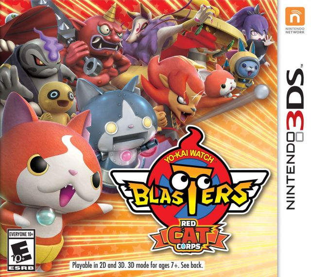 Yo-kai Watch Busters: Akanekodan