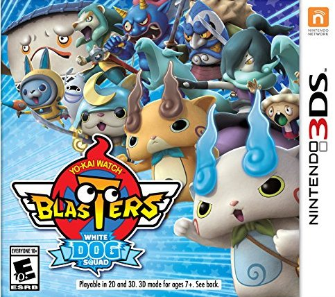 Yo-kai Watch Busters: Shiroinutai