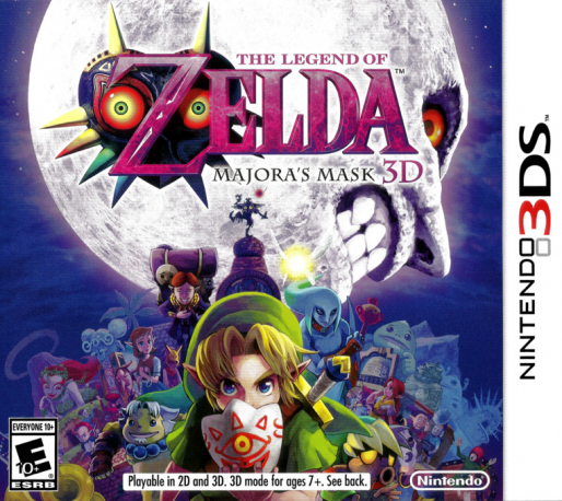 The Legend of Zelda: Majora's Mask 3D