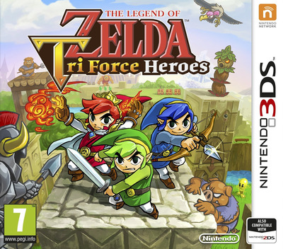 Zelda no Densetsu: Tri Force 3-Juushi