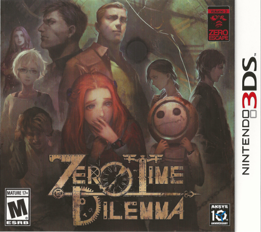 Zero Escape: Toki no Dilemma
