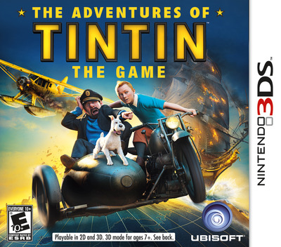 he Adventures of Tintin: The Secret of the Unicorn