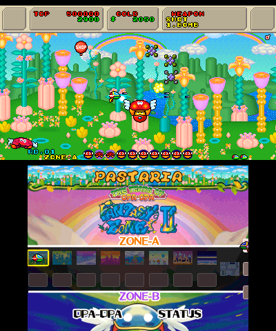 3D Fantasy Zone II W