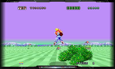3D Space Harrier