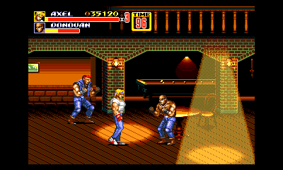 3D Streets of Rage 2