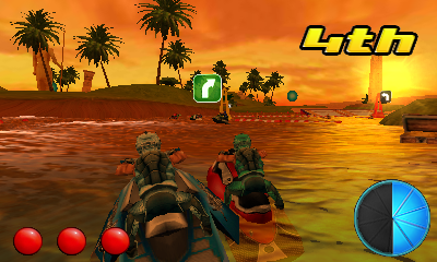 Aqua Moto Racing 3D