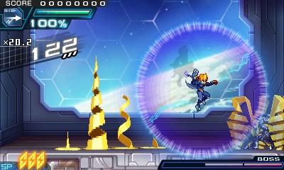 Azure Striker Gunvolt 2
