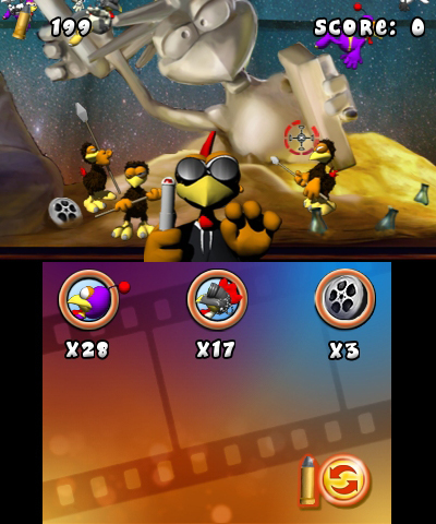 Crazy Chicken: Director's Cut 3D