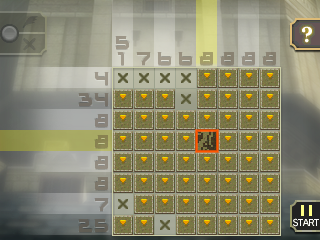 My Nintendo Picross - The Legend Of Zelda - Twilight Princess