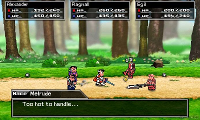 River City : Knights of Justice