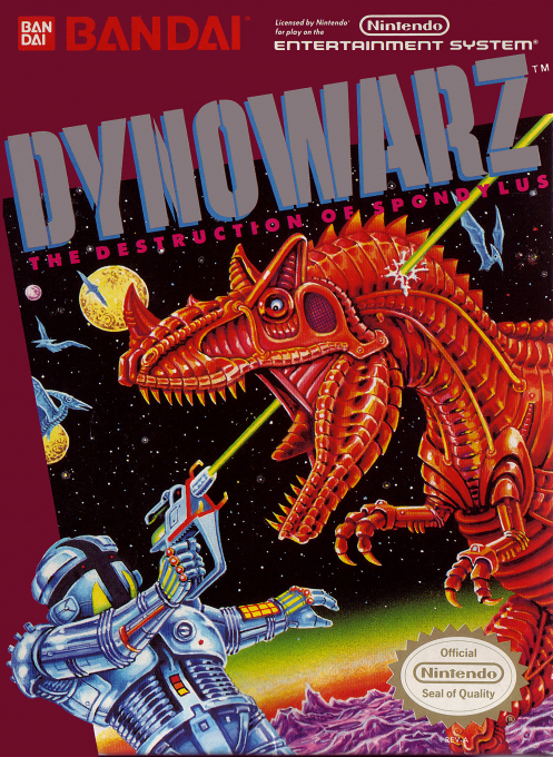 Dynowarz : Destruction of Spondylus