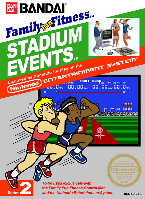 Family Fun Fitness : Stadium Events