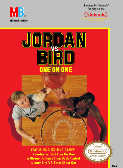 Jordan vs Bird : One On One