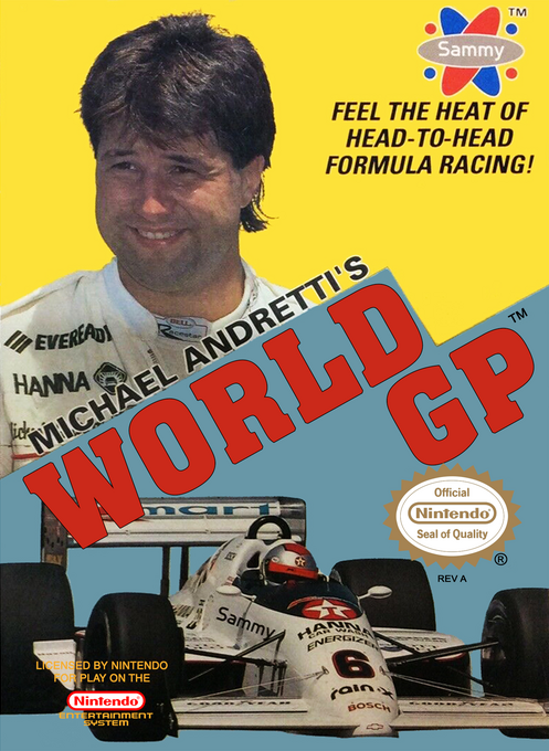 Michael Andretti's World GP