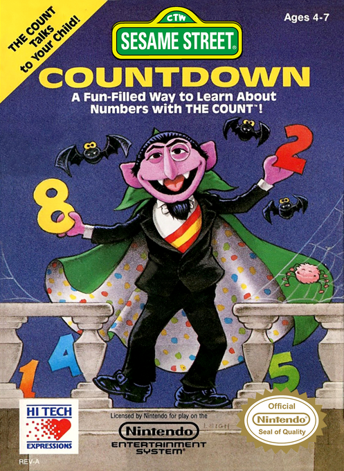 Sesame Street Countdown
