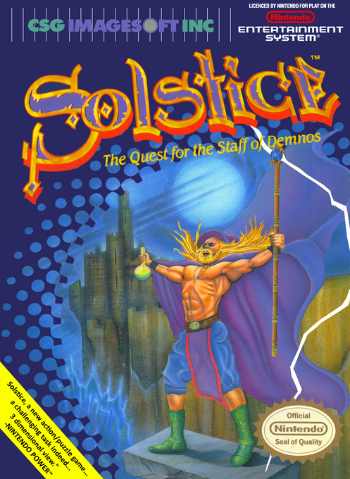 Solstice : The Quest for the Staff of Demnos
