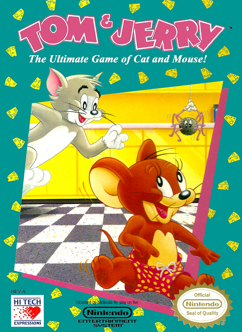 Tom & Jerry : The Ultimate Game of Cat and Mouse!