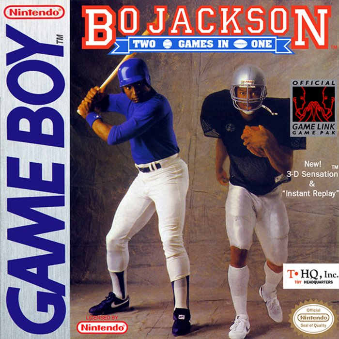 Bo Jackson : Two Games in One