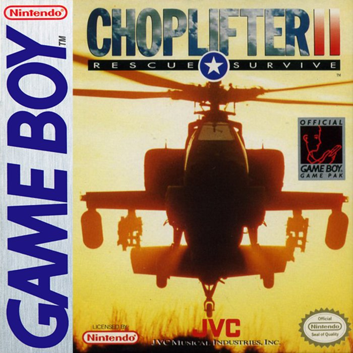 Choplifter II - Rescue & Survive