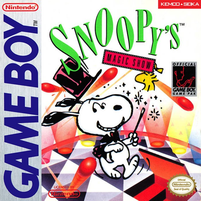Snoopy's Magic Show