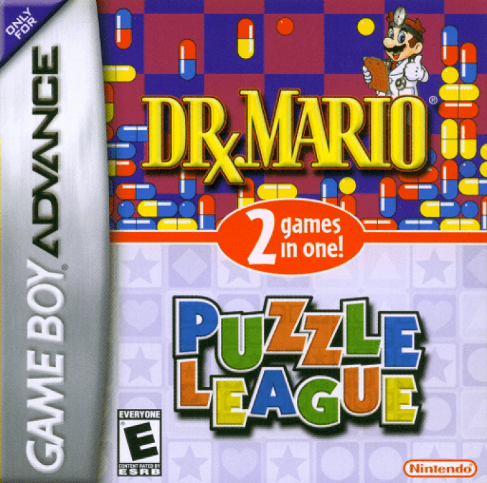 2 Games in 1 : Dr. Mario + Puzzle League