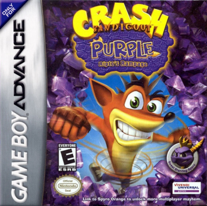 Crash Bandicoot Purple : Ripto's Rampage