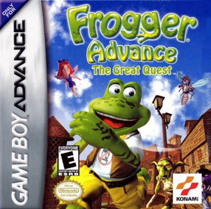 Frogger Advance : The Great Quest