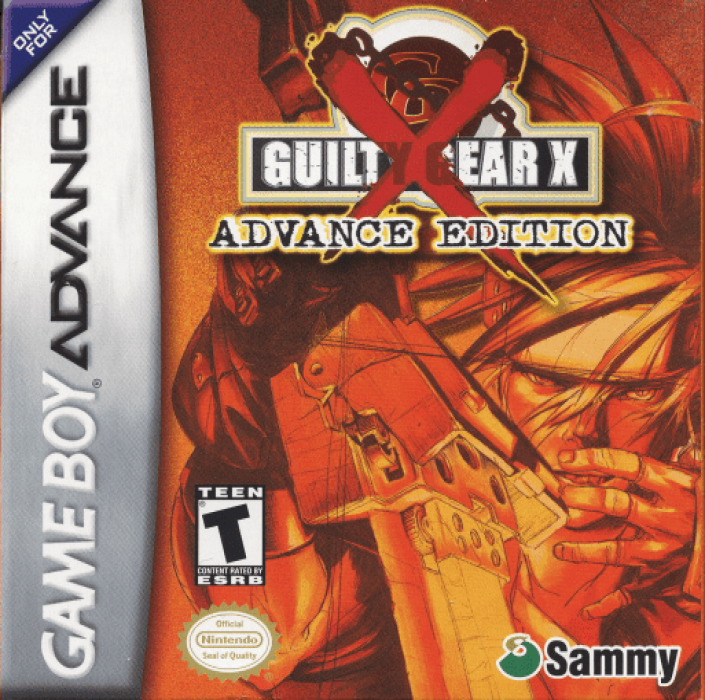 Guilty Gear X : Advance Edition